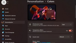 Hướng dẫn sử dụng nền tối (Dark Mode) trên Windows 11