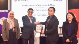 Keysight và đại học Universiti Sains Malaysia phát triển giáo dục trong lĩnh vực bán dẫn và quang tử tại Malaysia