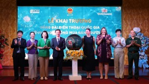 Khai trương Tổng đài điện thoại quốc gia về phòng, chống mua bán người 111