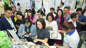 KTO Việt Nam mang trải nghiệm văn hóa truyền thống Hàn Quốc tới Hội chợ VITM 2025