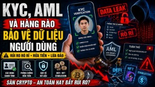 KYC, AML và hàng rào bảo vệ dữ liệu người dùng trên sàn tài sản số
