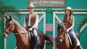 Lễ hội Cowboy Town tại Công viên Thiên đường Bảo Sơn dịp 30/4 - 1/5