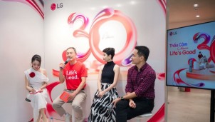 LG Electronics Việt Nam ghi dấu chặng đường 30 năm nâng tầm cuộc sống người Việt