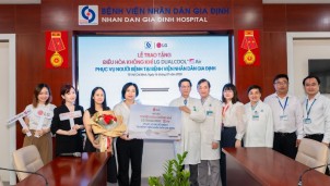 LG góp phần nâng cao chất lượng chăm sóc sức khoẻ bệnh nhân