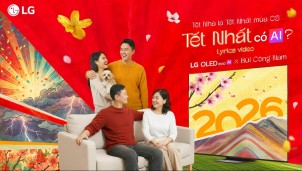 LG khởi động chiến dịch 'Tết Nhà Là Tết Nhất'