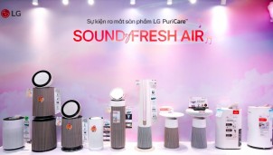 LG ra mắt bộ đôi giải pháp không khí cao cấp LG PuriCare AeroSpeaker và LG Dual Inverter Mojave