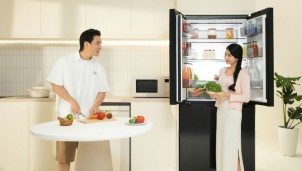 LG ra mắt dòng tủ lạnh French Door Fit & Max hoàn toàn mới