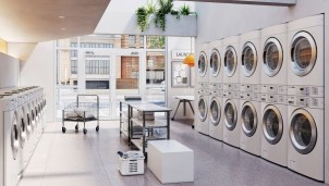 LG ra mắt giải pháp giặt sấy công nghiệp cho mô hình thương mại và dịch vụ mới