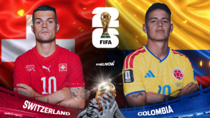 Lịch World Cup 2026 ngày 8/7: Colombia đối đầu Thụy Sĩ