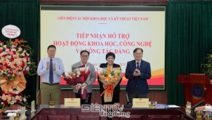 Liên hiệp Hội Việt Nam dẫn dắt đổi mới sáng tạo, kiến tạo mô hình tăng trưởng mới