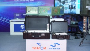 Liên lạc vệ tinh Seacom: Thiết bị hữu hiệu trong ứng phó thiên tai