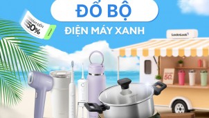 LocknLock giảm giá đến 50%++ tại Điện Máy Xanh trong suốt tháng 7