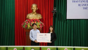 LocknLock tiếp sức đồng bào vùng lũ tái thiết cuộc sống sau thiên tai