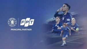 Logo FPT xuất hiện trên áo đấu Chelsea, mang công nghệ Việt ra thế giới