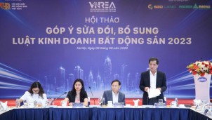 Luật Kinh doanh bất động sản (sửa đổi) hướng tới giao dịch số, giảm thủ tục cho doanh nghiệp