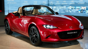 Mẫu xe mui trần Mazda MX-5 chính thức gia nhập thị trường Việt Nam