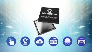 Microchip tung MCU PIC32CM PL10 hỗ trợ 5V cho ứng dụng công nghiệp
