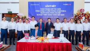 MobiFone và Agribank ký hợp tác chiến lược thúc đẩy chuyển đổi số nông thôn