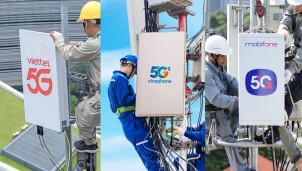 Mỗi nhà mạng mua tối đa hai khối băng tần 900 MHz cho 4G, 5G chiều nay