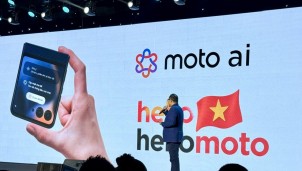 Motorola chào Việt Nam