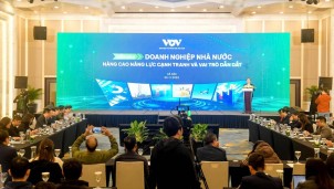 Nâng cao năng lực cạnh tranh và vai trò dẫn dắt cho doanh nghiệp nhà nước