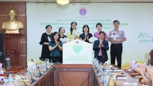 Nâng cao nhận thức cộng đồng, chăm sóc sức khỏe phụ nữ tuổi mãn kinh