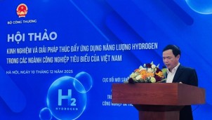 Năng lượng hydrogen - hướng đi chiến lược cho công nghiệp Việt Nam trong tiến trình chuyển dịch xanh