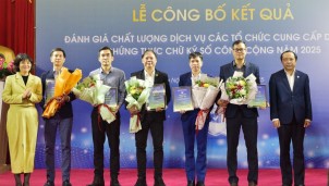 NEAC công bố Top 5 nhà cung cấp chữ ký số công cộng tốt nhất 2025
