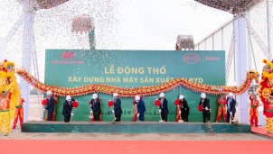 Nhà máy pin BYD 130 triệu USD chính thức khởi công tại Huế