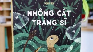 Nhà xuất bản Kim Đồng ra mắt sách thiếu nhi 'Nhông cát Tráng Sĩ'