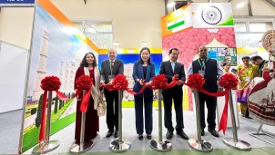 Nhiều công ty du lịch Ấn Độ cũng có mặt tại VITM Hà Nội 2025