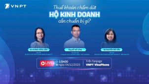 NÓNG: Đối thoại cùng chuyên gia về Thuế dành cho hộ kinh doanh