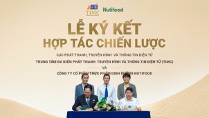 Nutifood hợp tác đào tạo nhân lực số cho lực lượng livestream và bán hàng trực tuyến