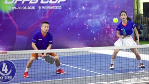 OFFB khởi tranh Giải Pickleball Cup 2025