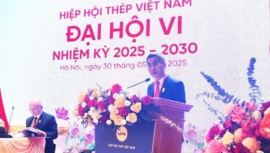 Ông Nghiêm Xuân Đa tái đắc cử Chủ tịch Hiệp hội Thép Việt Nam nhiệm kỳ VI