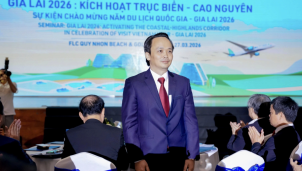 Ông Trịnh Văn Quyết chính thức trở lại điều hành Tập đoàn FLC với vai trò Chủ tịch HĐQT