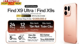 OPPO ra mắt Find X9 Series tại Hội An, nhấn mạnh camera Hasselblad