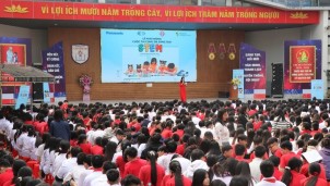 Panasonic phát động cuộc thi 'Cùng em sáng tạo STEM” mùa 3