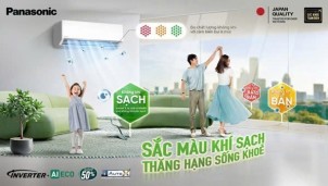 Panasonic ra mắt điều hòa thế hệ mới: Nhận diện chất lượng không khí theo thời gian thực