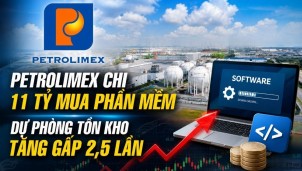Petrolimex chi 11 tỷ đồng mua phần mềm, dự phòng tồn kho tăng gấp 2,5 lần