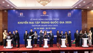 Phát động Chương trình Khuyến mại tập trung quốc gia 2025