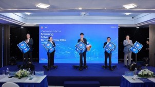 Phát động cuộc thi 'Samsung Solve for Tomorrow' 2026 tại khu vực phía Nam