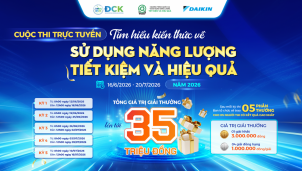 Phát động Cuộc thi trực tuyến 'Tìm hiểu kiến thức về sử dụng năng lượng tiết kiệm và hiệu quả năm 2026'