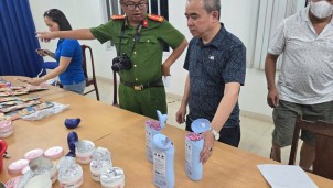 Phát hiện hơn 4,2kg ma túy giấu trong 26 hộp thực phẩm chức năng tại Sân bay Nội Bài