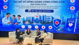 Phường Đại Mỗ ra mắt 'Sổ tay y tế số', hỗ trợ người dân đăng ký khám sức khỏe trực tuyến