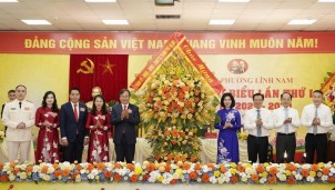 Phường Lĩnh Nam phấn đấu trở thành trung tâm thương mại - dịch vụ phía Nam Thủ đô