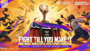 PUBG Mobile World Cup 2026 chính thức khởi tranh từ 6.8