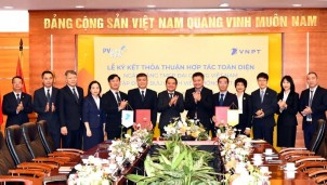 PVcomBank và VNPT hợp tác chiến lược toàn diện giai đoạn mới