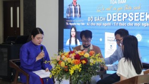 Ra mắt bộ sách DeepSeek: Giải pháp phổ cập AI ứng dụng cho mọi lĩnh vực