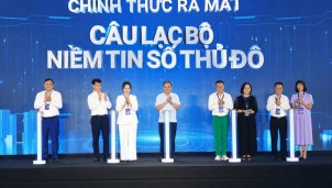 Ra mắt Câu lạc bộ Niềm tin số Thủ đô, lan tỏa giá trị tích cực trên không gian mạng